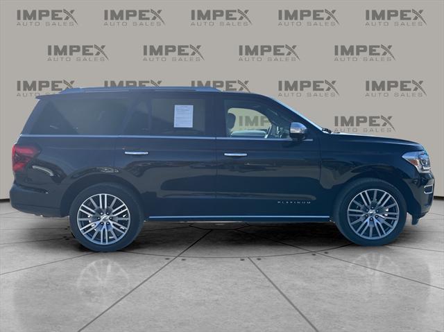 used 2022 Ford Expedition car, priced at $56,560