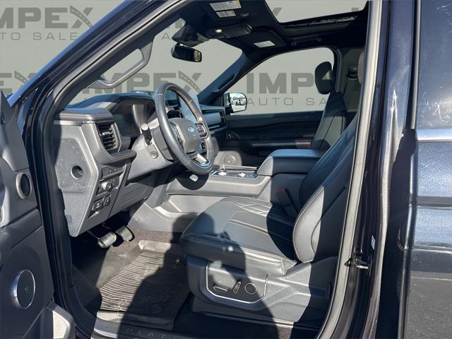 used 2022 Ford Expedition car, priced at $56,560