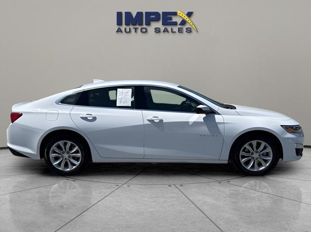 used 2024 Chevrolet Malibu car, priced at $18,995