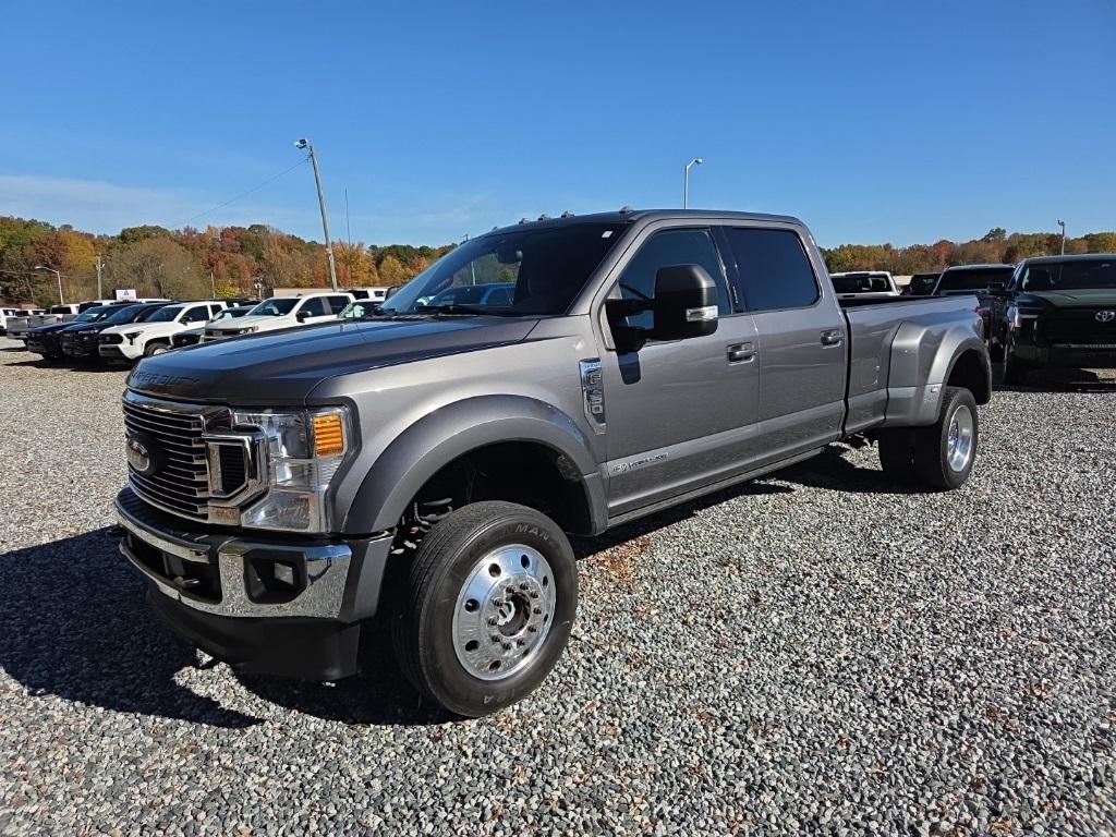 used 2021 Ford F-450 car, priced at $60,950