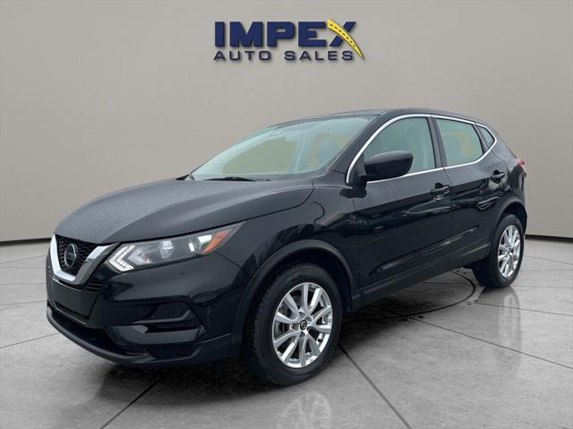 used 2021 Nissan Rogue Sport car, priced at $15,980