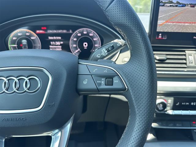used 2024 Audi Q5 e car, priced at $46,950