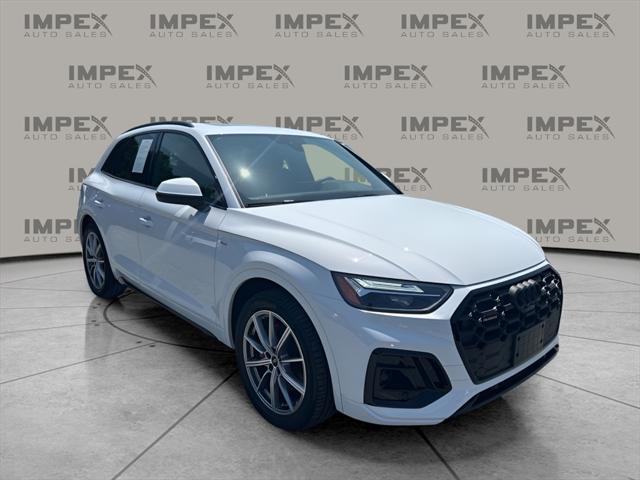 used 2024 Audi Q5 e car, priced at $46,950
