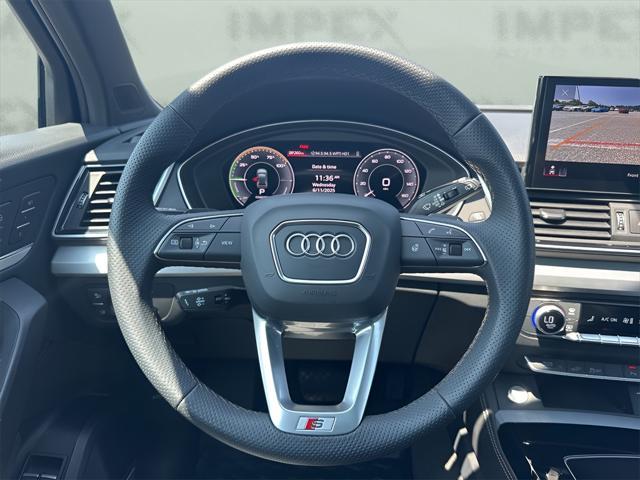 used 2024 Audi Q5 e car, priced at $46,950
