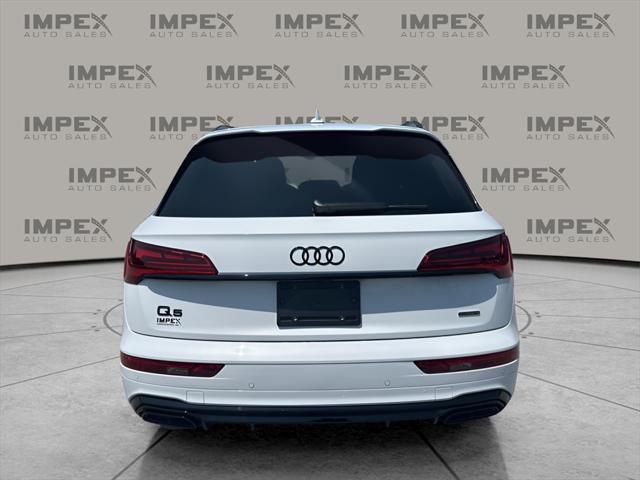 used 2024 Audi Q5 e car, priced at $46,950