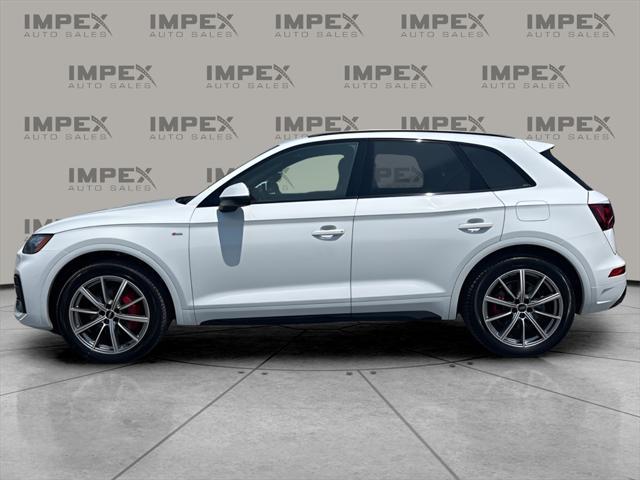used 2024 Audi Q5 e car, priced at $46,950