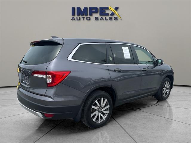 used 2019 Honda Pilot car, priced at $23,975