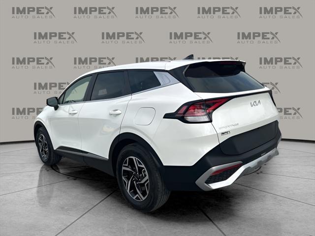 used 2023 Kia Sportage car, priced at $21,260