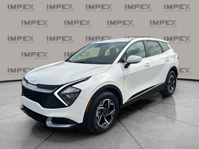 used 2023 Kia Sportage car, priced at $21,260