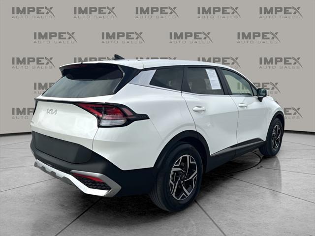 used 2023 Kia Sportage car, priced at $21,260