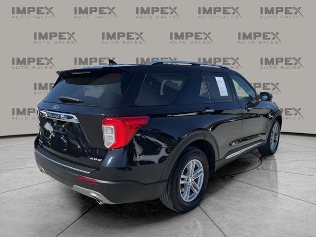 used 2023 Ford Explorer car, priced at $27,850