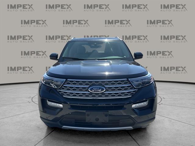 used 2023 Ford Explorer car, priced at $27,850