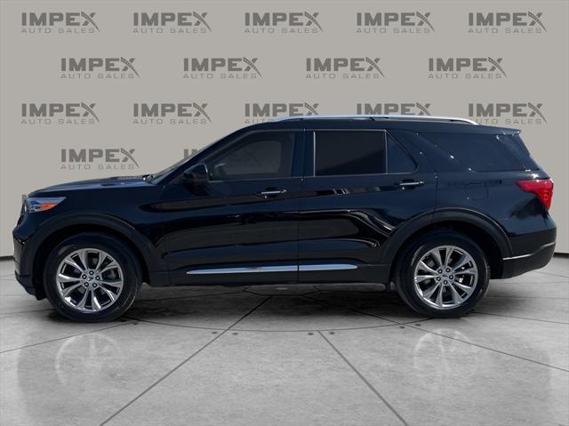 used 2023 Ford Explorer car, priced at $27,850