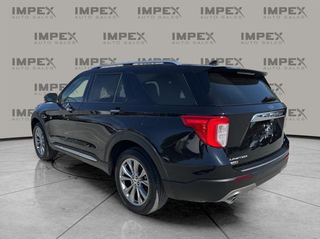 used 2023 Ford Explorer car, priced at $27,850