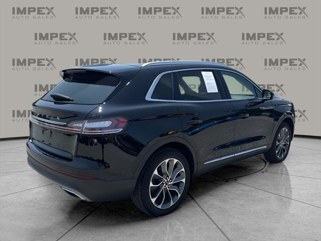 used 2023 Lincoln Nautilus car, priced at $42,780