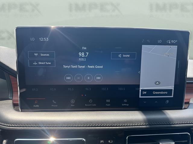 used 2023 Lincoln Nautilus car, priced at $42,780