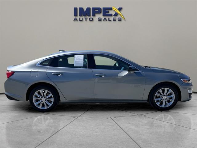 used 2023 Chevrolet Malibu car, priced at $18,500