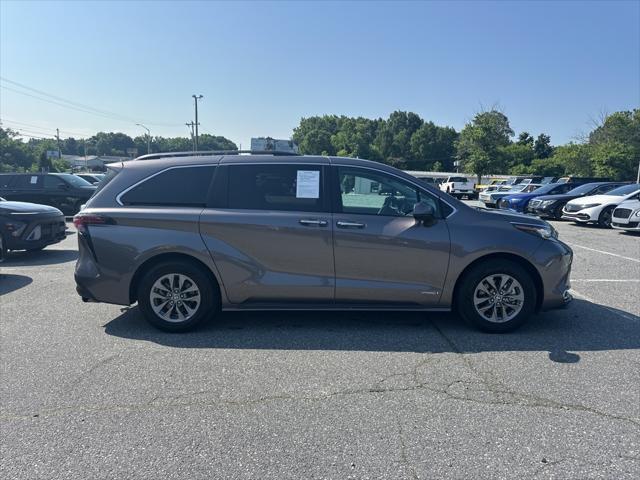 used 2021 Toyota Sienna car, priced at $33,250