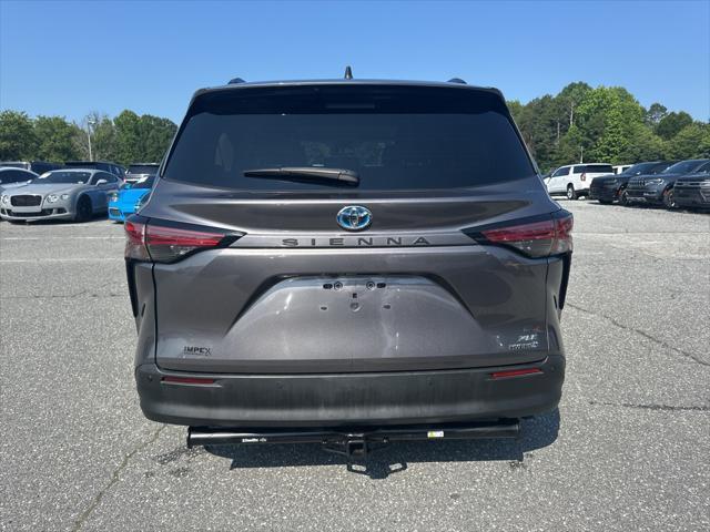 used 2021 Toyota Sienna car, priced at $33,250