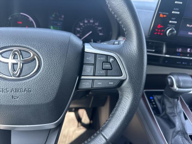 used 2021 Toyota Sienna car, priced at $33,250