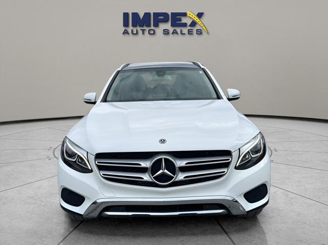 used 2017 Mercedes-Benz GLC 300 car, priced at $15,250