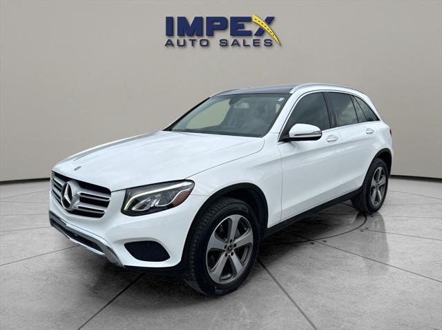 used 2017 Mercedes-Benz GLC 300 car, priced at $15,250