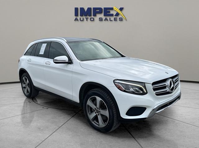 used 2017 Mercedes-Benz GLC 300 car, priced at $15,250