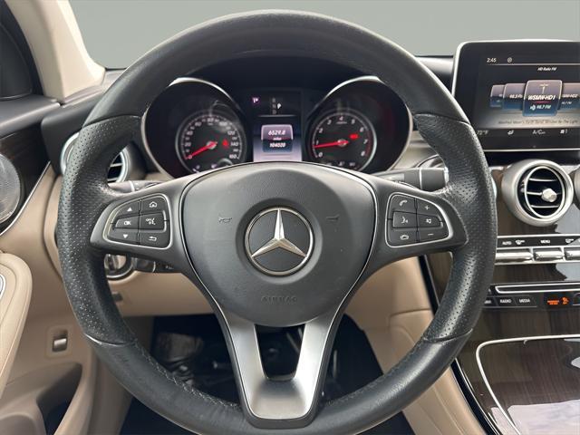 used 2017 Mercedes-Benz GLC 300 car, priced at $15,250