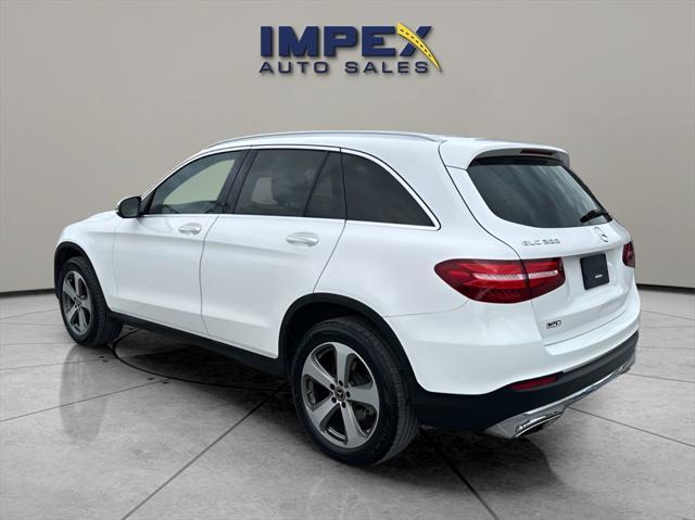 used 2017 Mercedes-Benz GLC 300 car, priced at $15,250