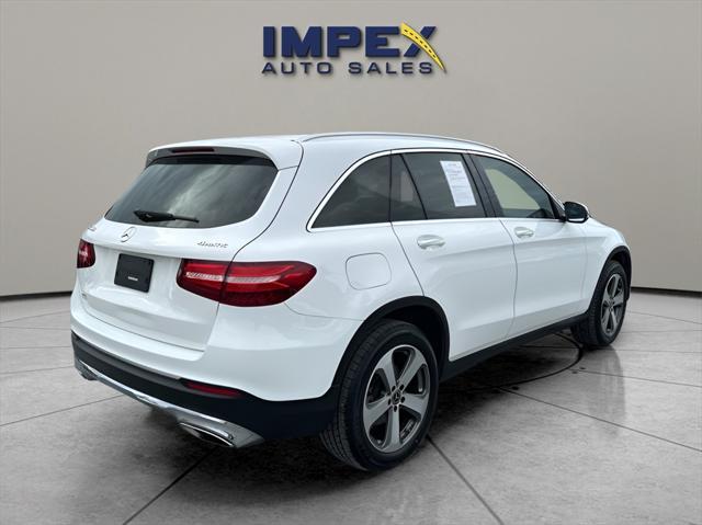 used 2017 Mercedes-Benz GLC 300 car, priced at $15,250