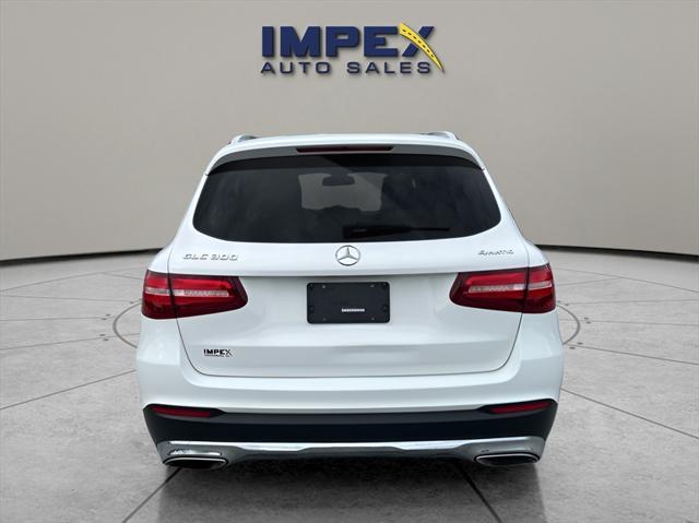 used 2017 Mercedes-Benz GLC 300 car, priced at $15,250