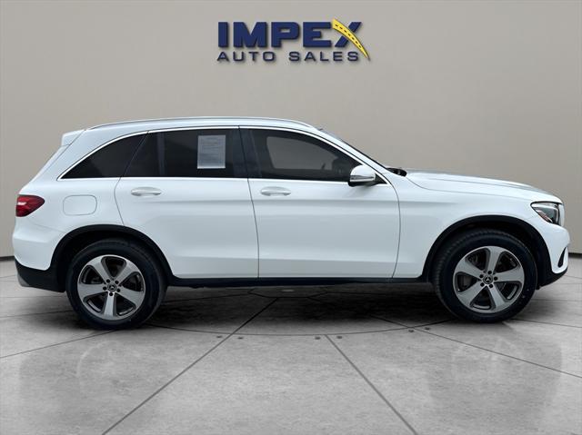 used 2017 Mercedes-Benz GLC 300 car, priced at $15,250