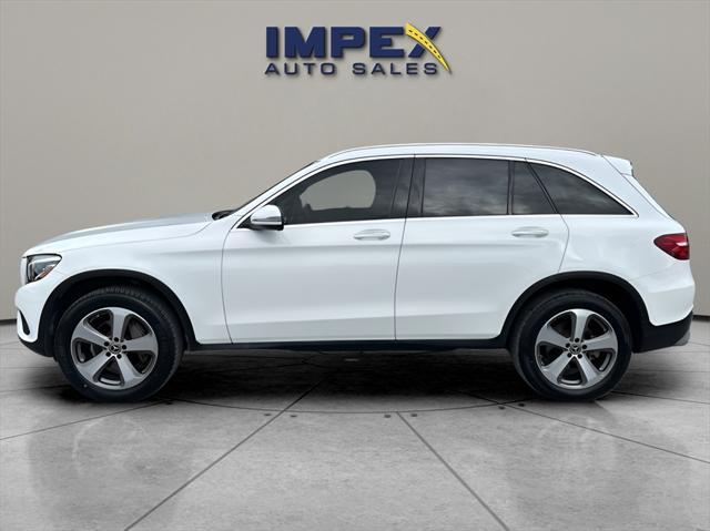 used 2017 Mercedes-Benz GLC 300 car, priced at $15,250