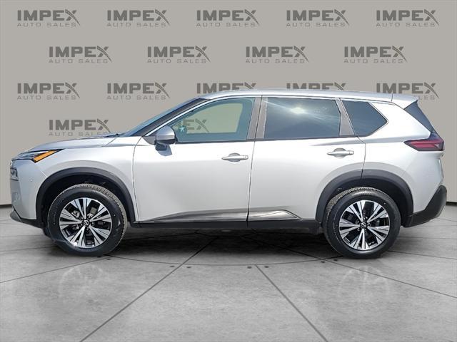 used 2023 Nissan Rogue car, priced at $21,990