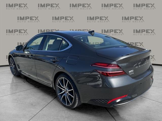 used 2023 Genesis G70 car, priced at $26,750