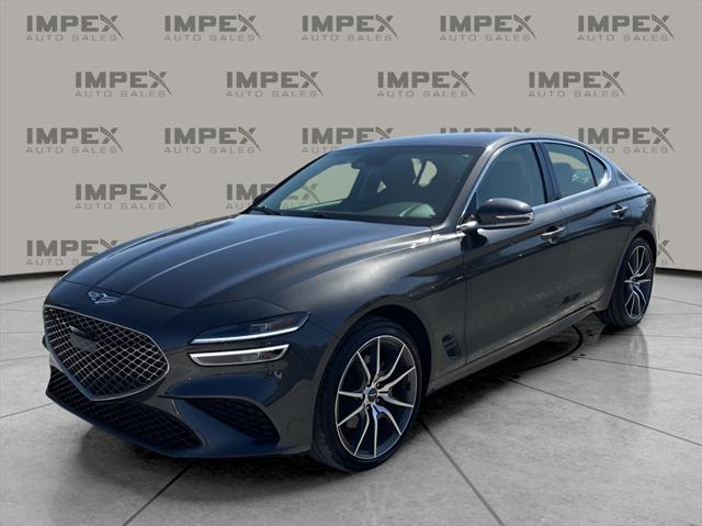 used 2023 Genesis G70 car, priced at $26,750