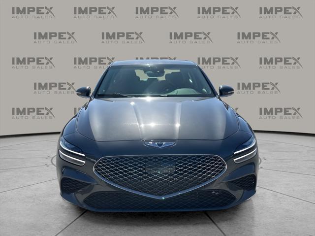 used 2023 Genesis G70 car, priced at $26,750