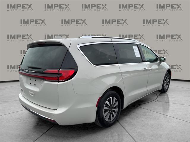 used 2021 Chrysler Pacifica car, priced at $19,990