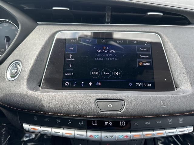 used 2019 Cadillac XT4 car, priced at $21,500