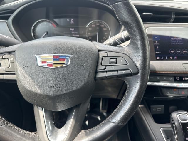 used 2019 Cadillac XT4 car, priced at $21,500