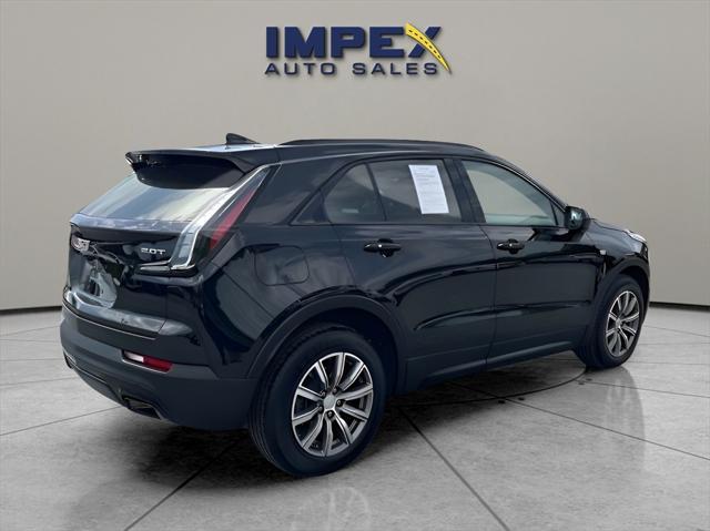 used 2019 Cadillac XT4 car, priced at $21,500