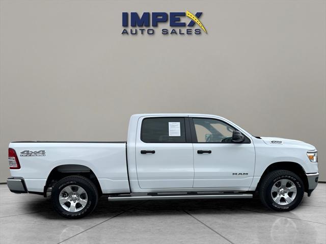 used 2023 Ram 1500 car, priced at $41,395