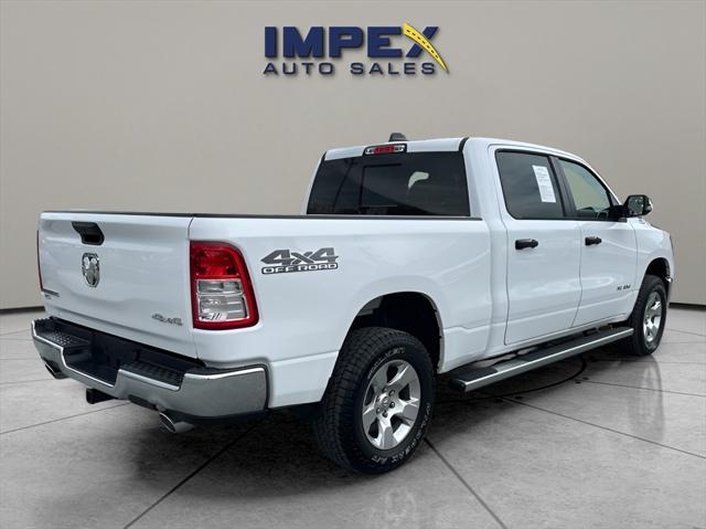 used 2023 Ram 1500 car, priced at $41,395