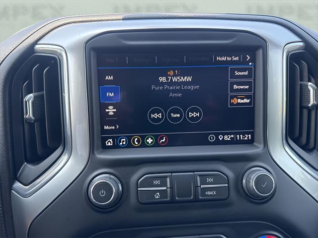 used 2020 Chevrolet Silverado 1500 car, priced at $31,450