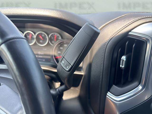 used 2020 Chevrolet Silverado 1500 car, priced at $31,450