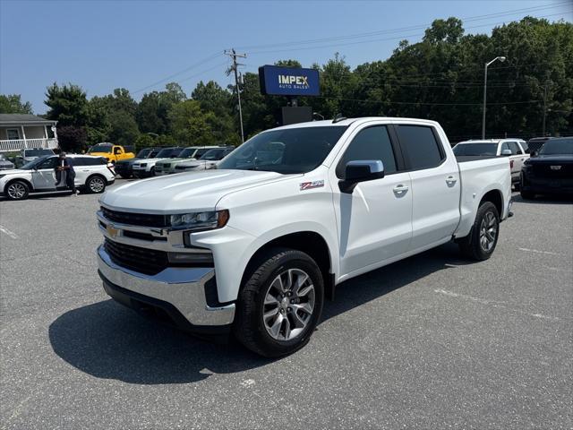 used 2020 Chevrolet Silverado 1500 car, priced at $31,450