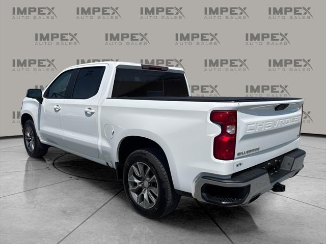 used 2020 Chevrolet Silverado 1500 car, priced at $31,450