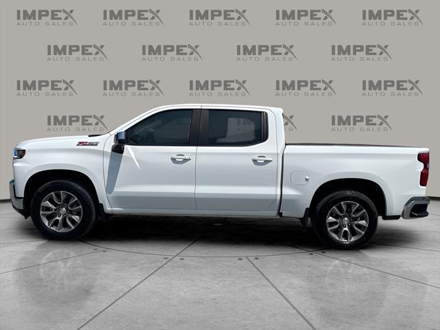 used 2020 Chevrolet Silverado 1500 car, priced at $31,450