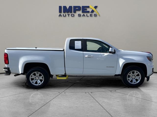 used 2020 Chevrolet Colorado car, priced at $17,200