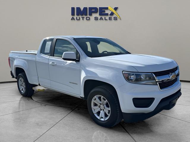 used 2020 Chevrolet Colorado car, priced at $17,200